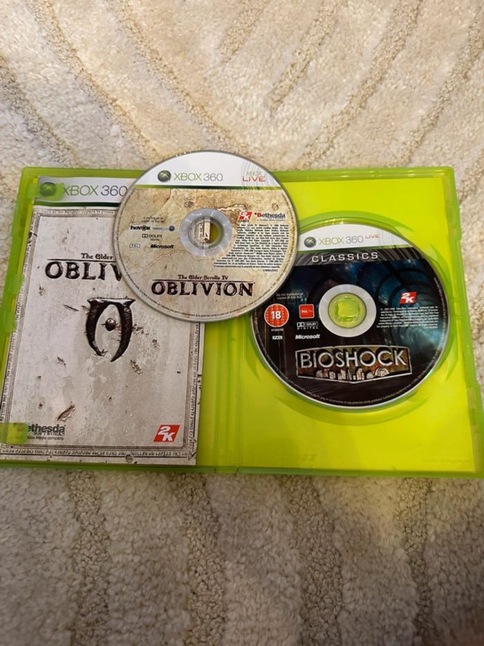 Jeux Xbox 360 - photo numéro 2