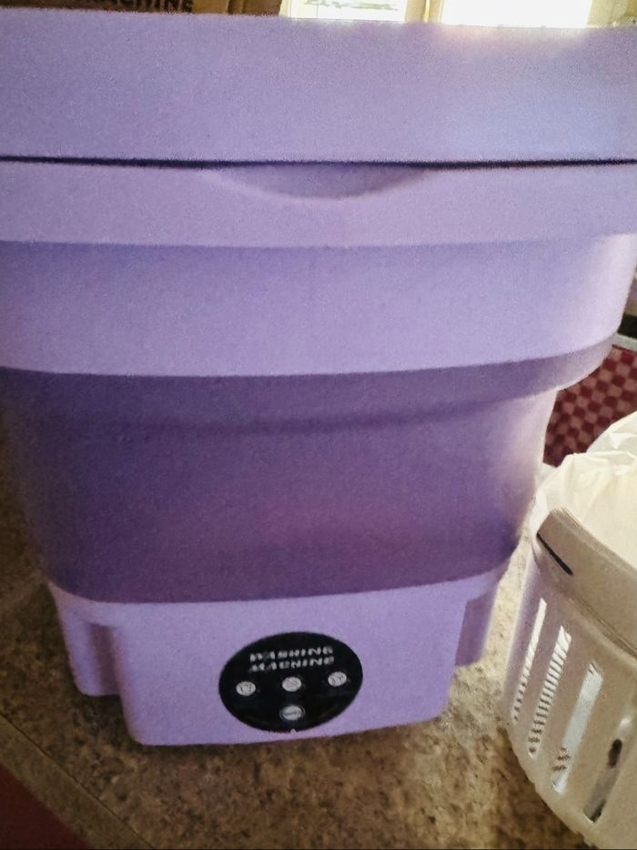 Machine à laver portable , compact  avec essorage 10L neuf 🌸🌺 - photo numéro 5