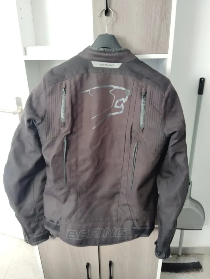Blouson Moto "Bering" Homme Taille M - photo numéro 3