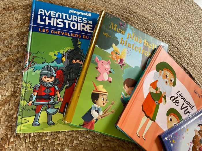 Lot 4 livres divers - photo numéro 3