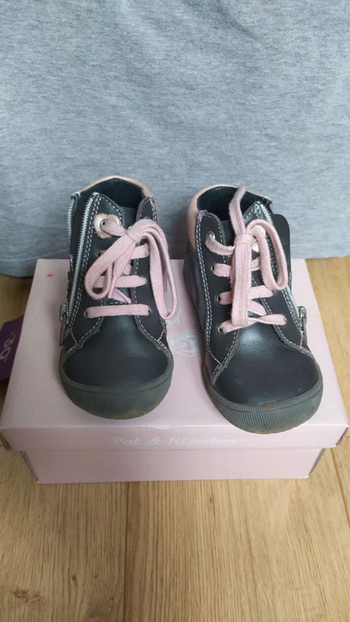 Bottillons gris