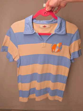 Polo Lee Cooper Enfant Taille S Rayé