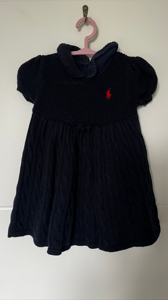 Robe tricot Ralph Lauren