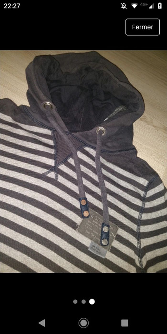 Pull g star - photo numéro 3