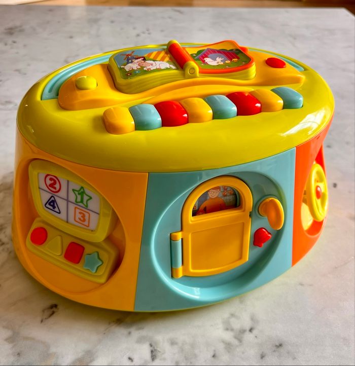 Boite d’activité sonore Oxybul  -