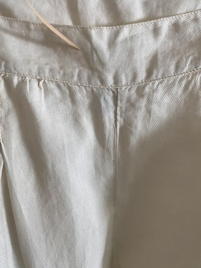 Pantalon ultra léger Américain Vintage beige - photo numéro 9