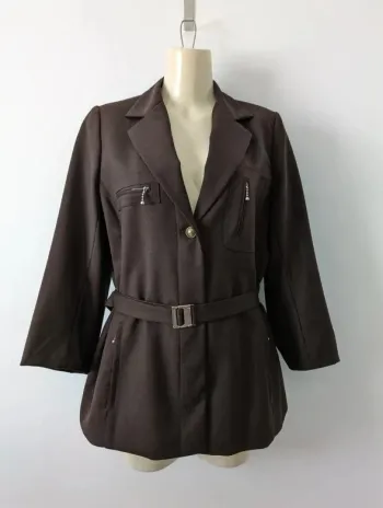 Veste marron - Gérard Pasquier - taille 46