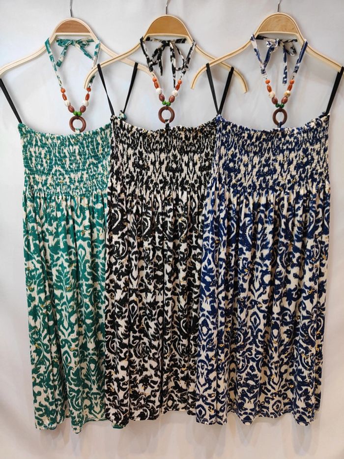 Robe de plage Elena Z taille