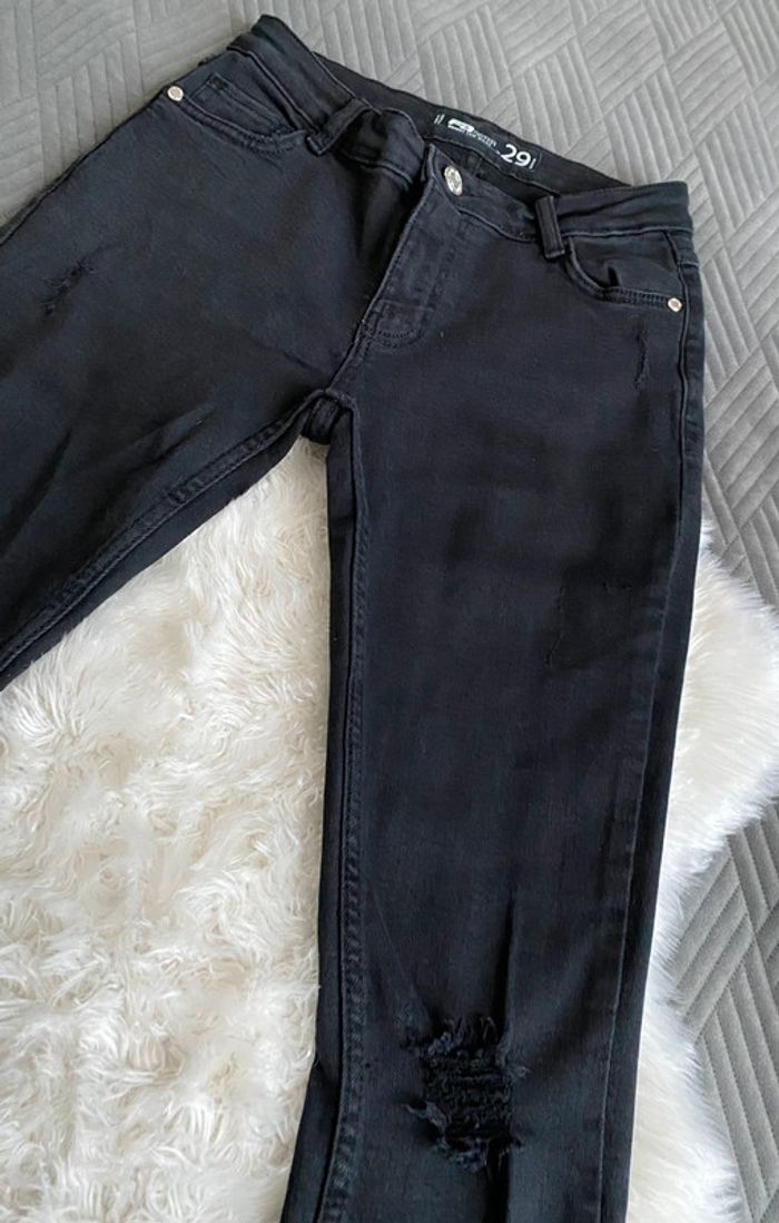 Joli jeans noir Skinny Neuf 🖤 - photo numéro 3