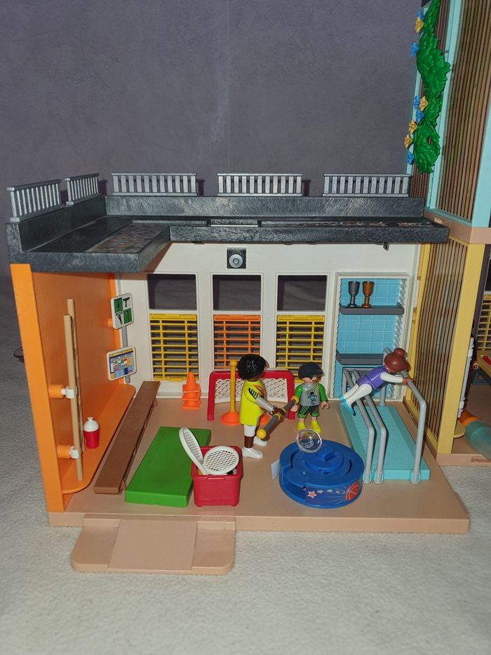 Ecole playmobil 71327 - photo numéro 2