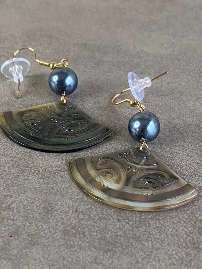 Boucles d oreilles bohème chic rétro