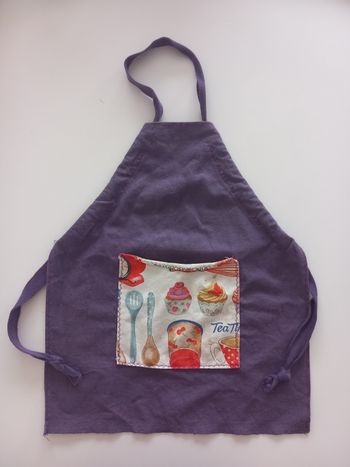 Jeu d'imitation tablier