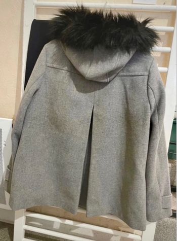 Manteau gris chic & chaud