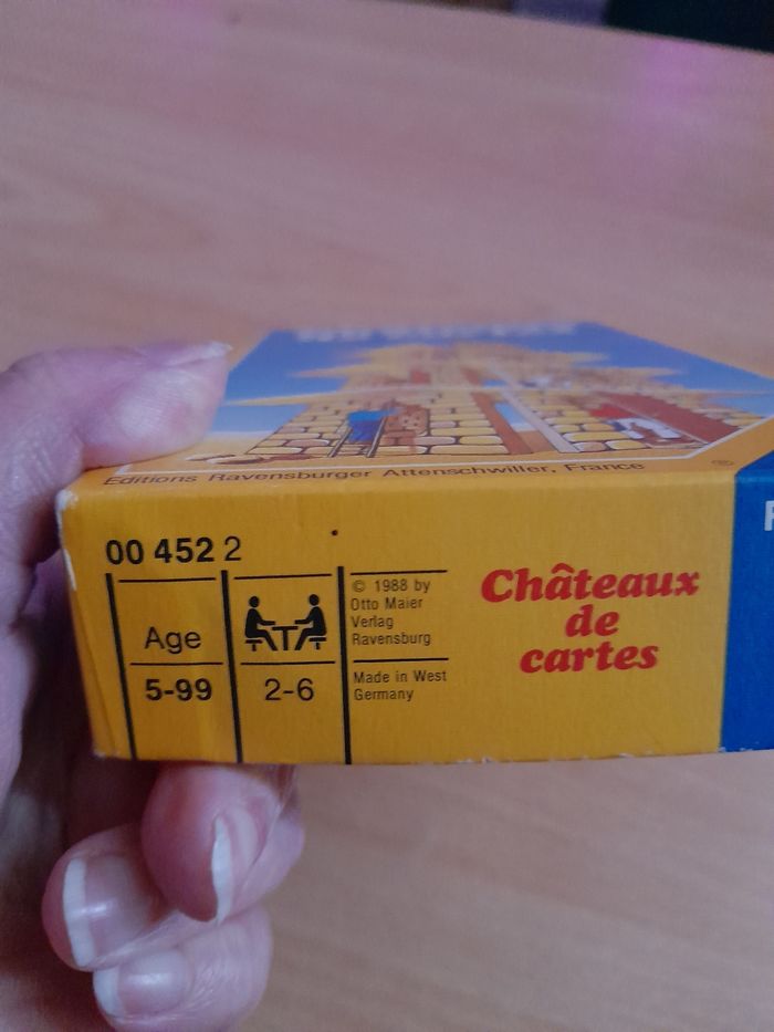 Châteaux de cartes - photo numéro 2