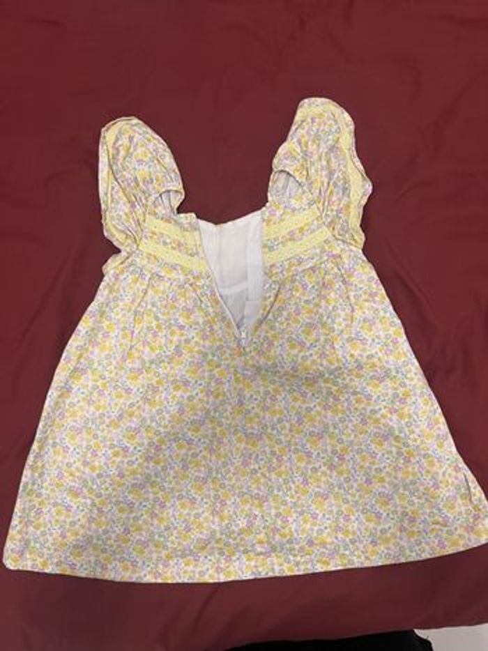 Robe fille 2 ans sergent major - photo numéro 2