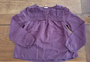 Blouse violine