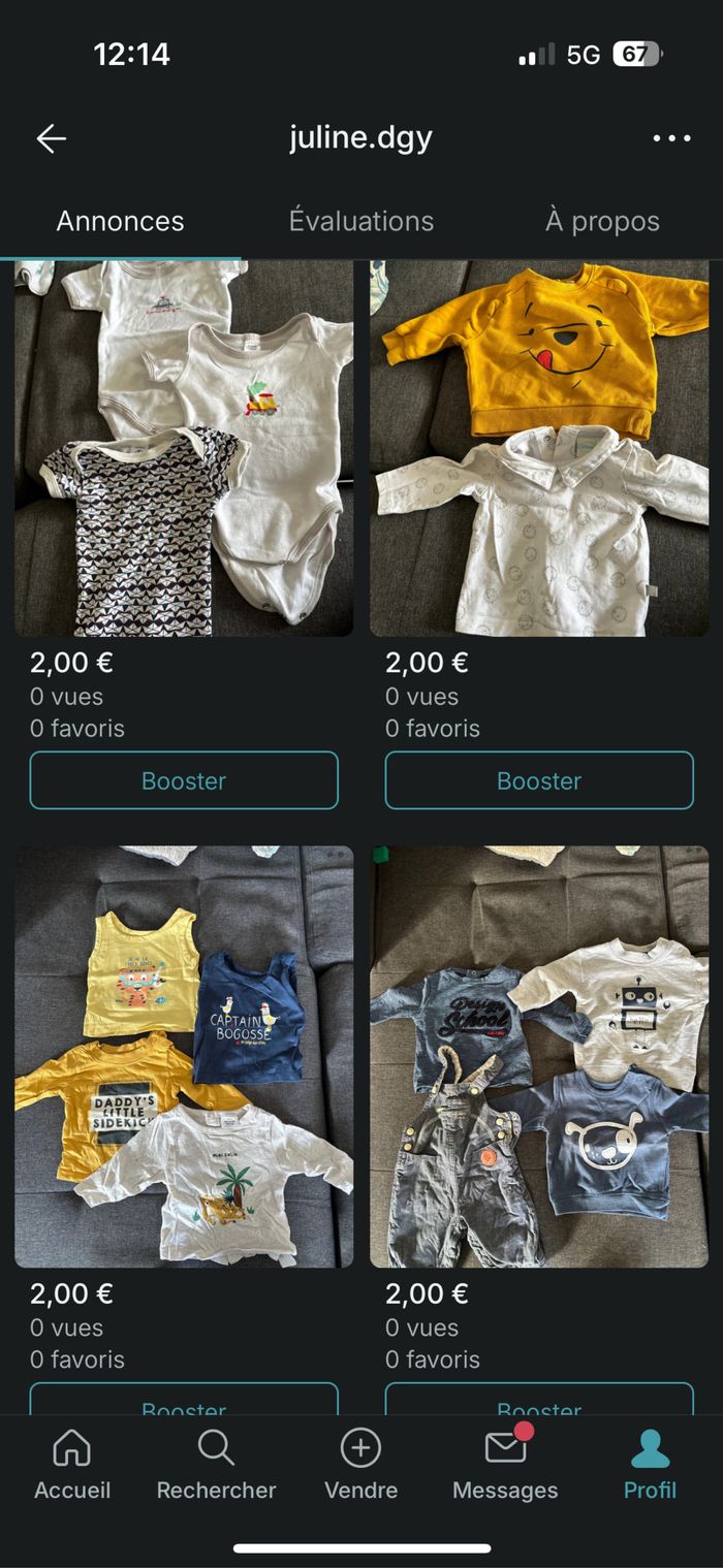 Lot vêtement bébé garçon 3 mois - photo numéro 6