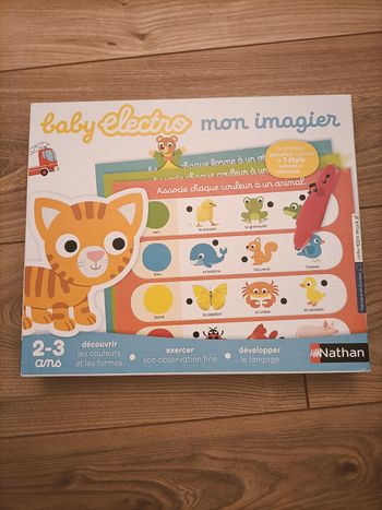Jeu éducatif Mon imagier
