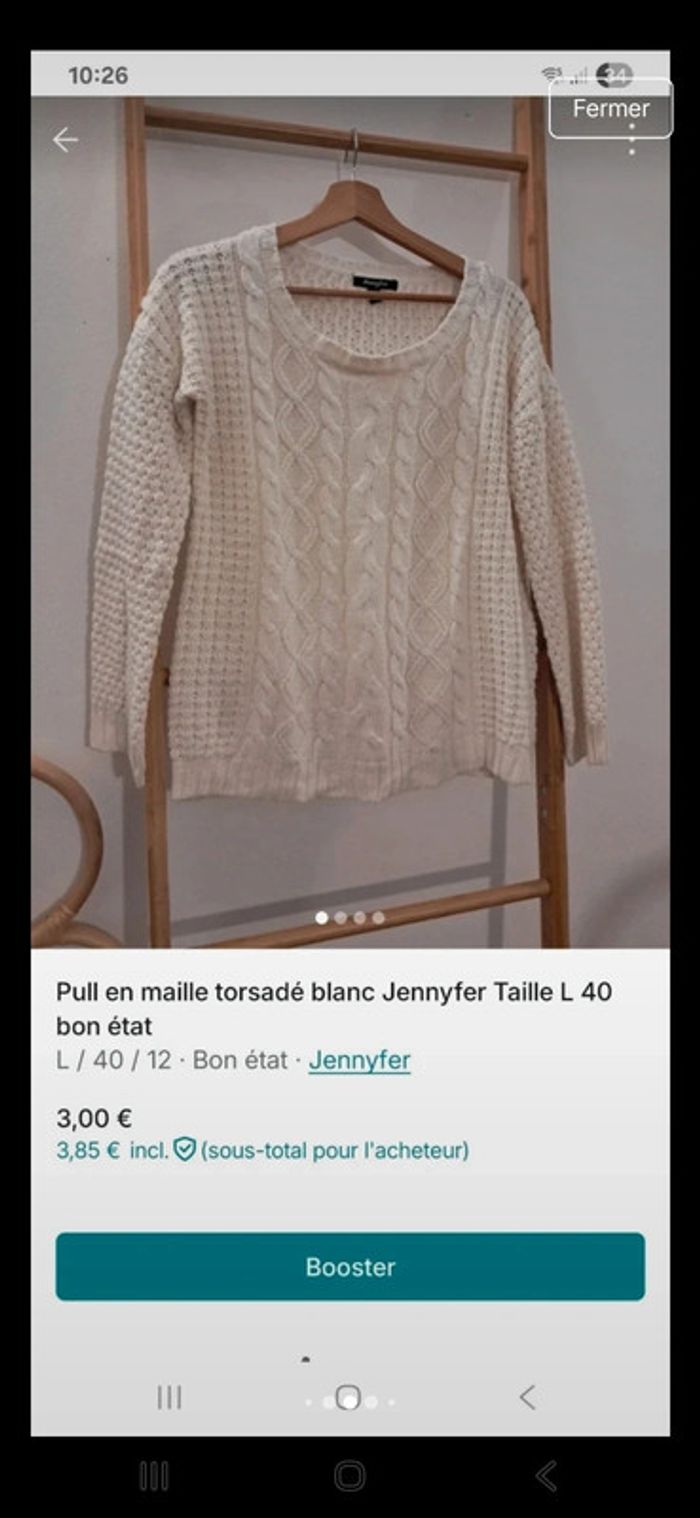 Liquidation 💥 Lot femme taille L / 40 - photo numéro 4