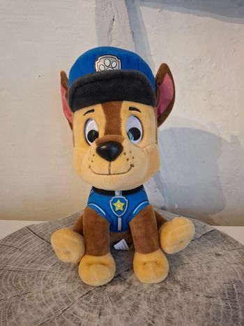 Peluche Chase - Paw Patrol, la Pat'Patrouille
