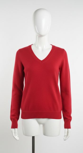 Jolie pull col V taille s 