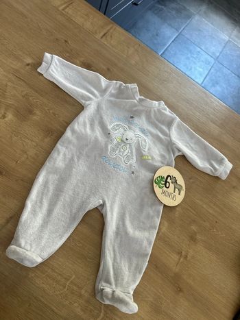 Pyjama Lapin mon tendre doudou