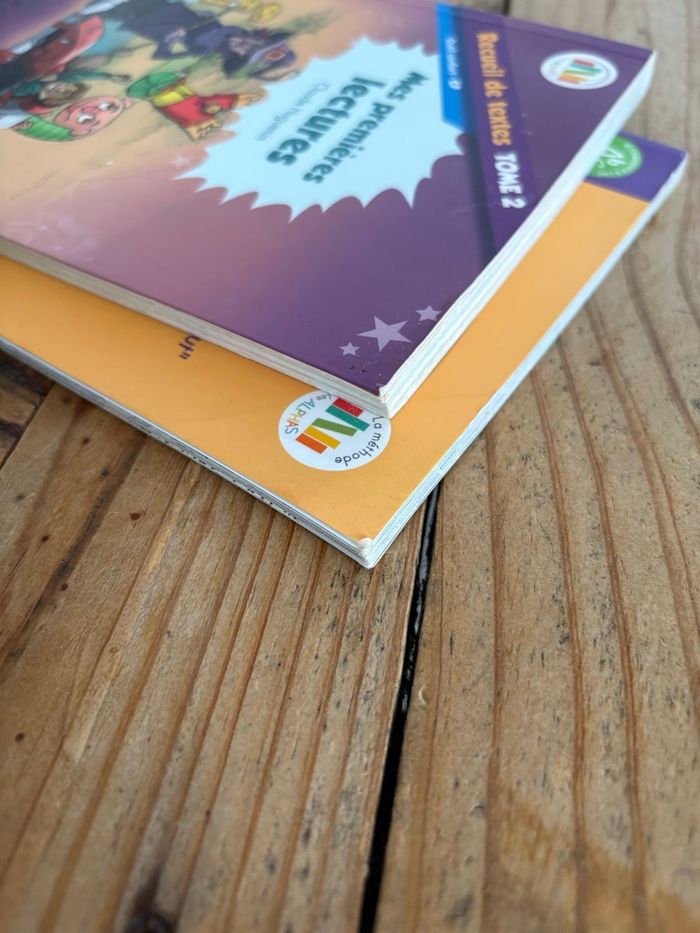 Mes premiers lectures et la transformation des alphas - photo numéro 9