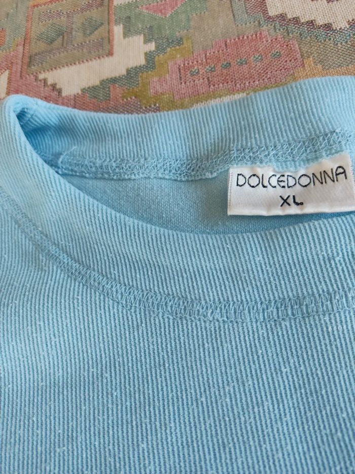 Tee shirt bleu clair - photo numéro 2