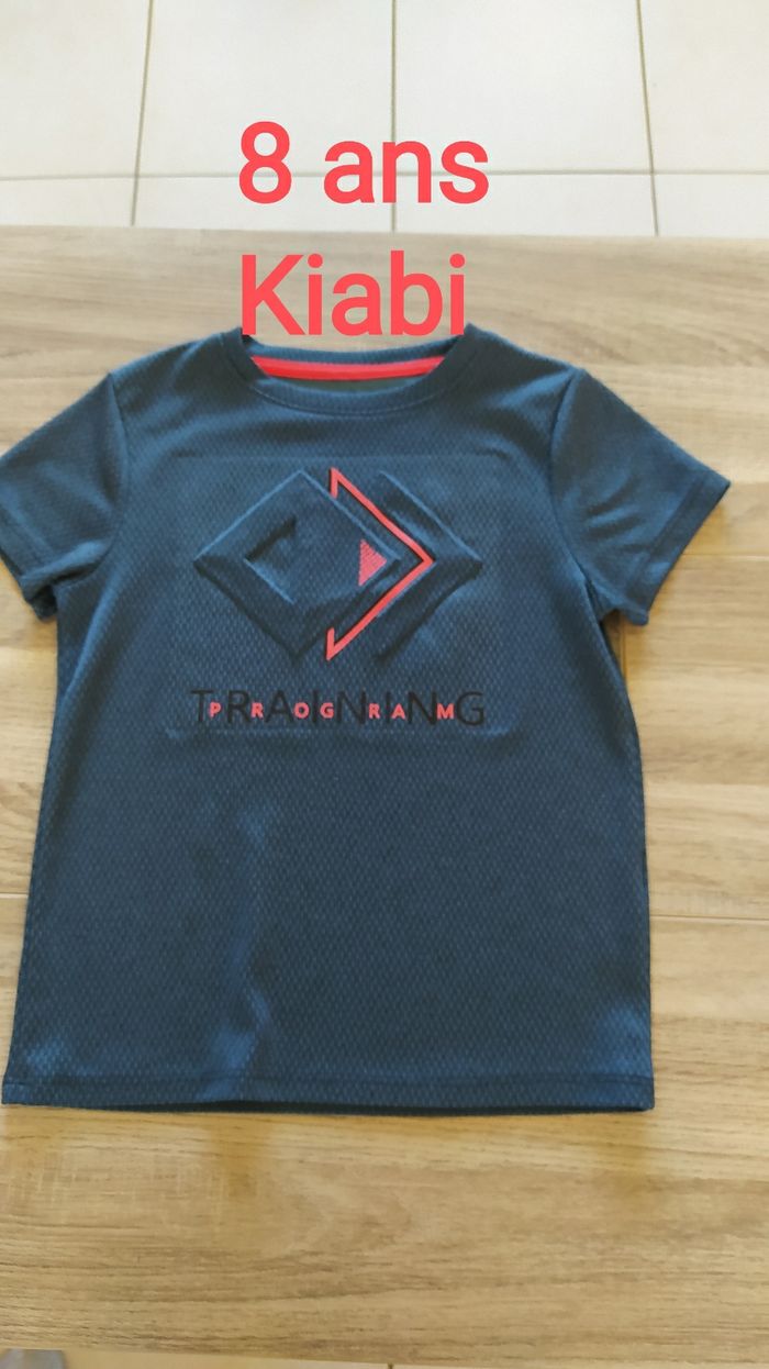 Tee-shirt manches courtes 8 ans Kiabi