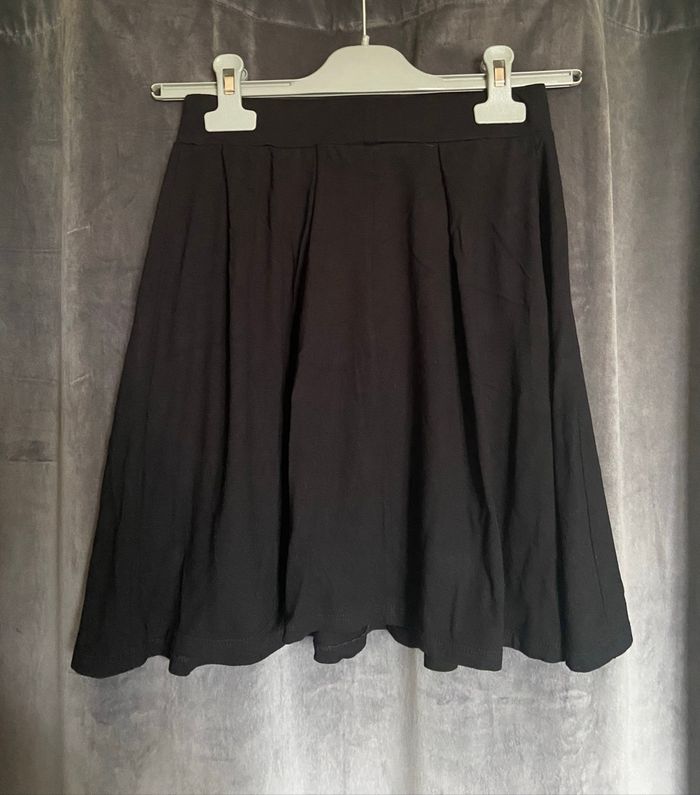 Jupe fluide taille haute - photo numéro 2