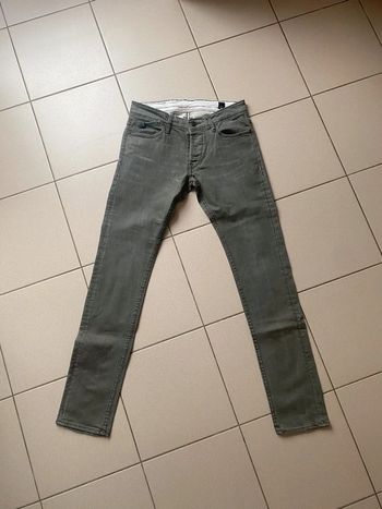 Jean homme Le temps des Cerises kaki taille 28