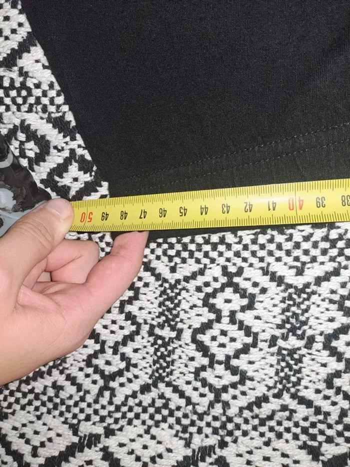 Sarouel femme noir fluide tbe taille élastique en tbe du 40/42 au 48/50 étiquette coupée - photo numéro 9