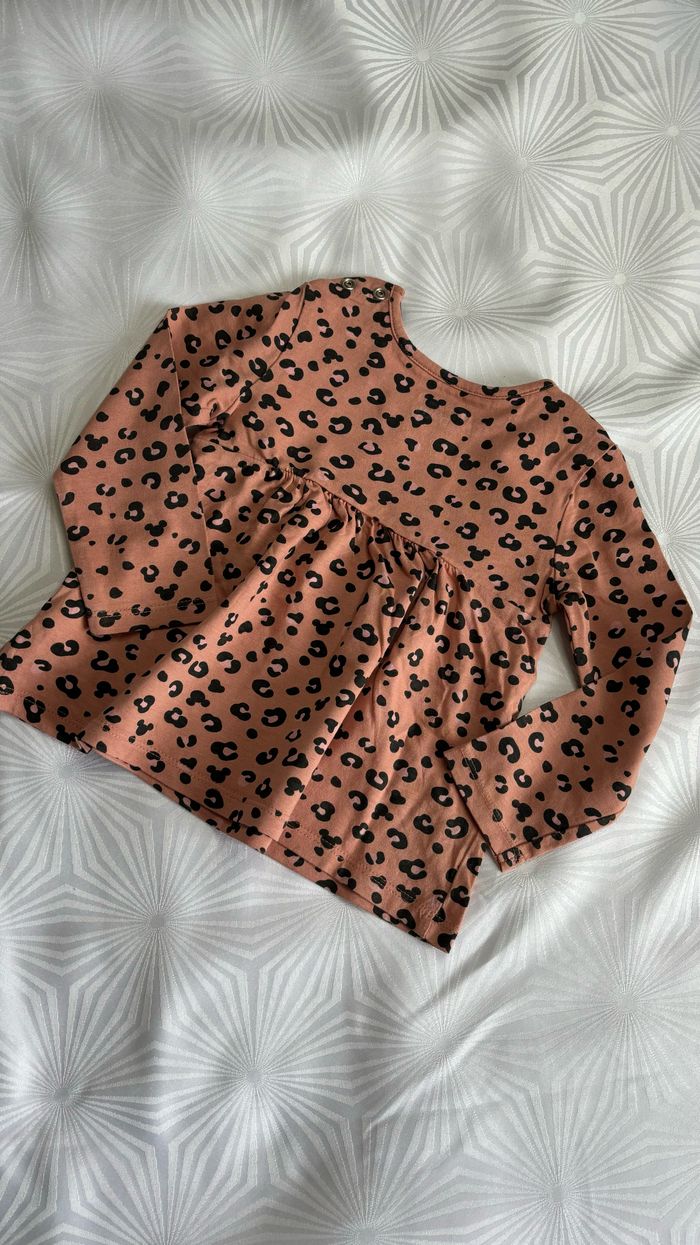 Hautmanches longues disney minnie 18mois/86cm - photo numéro 5