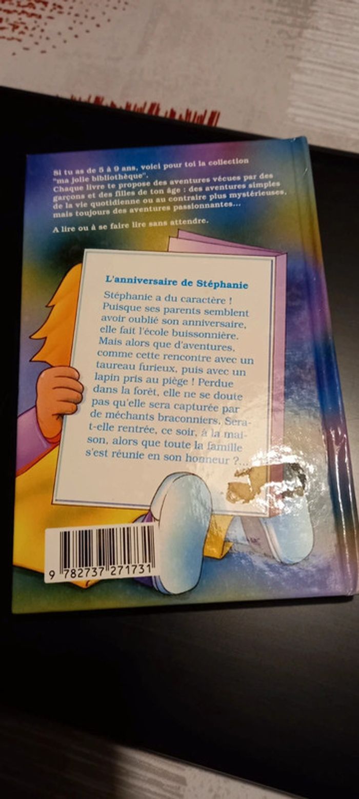 Lot de 3 livres Ma Jolie Bibliothèque - photo numéro 3