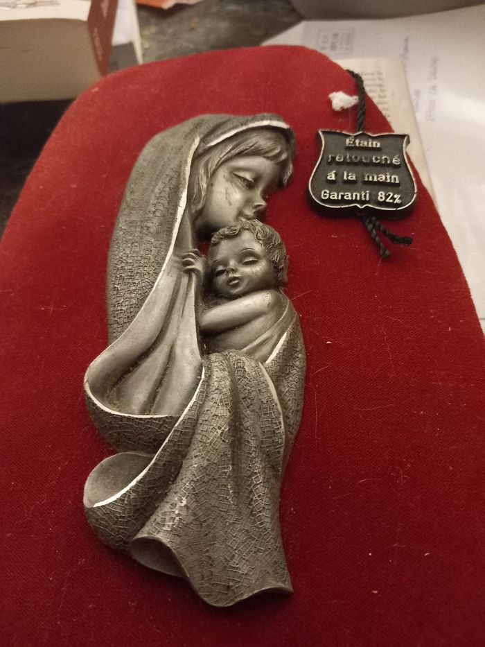 Cadre decoratif vintage - photo numéro 2