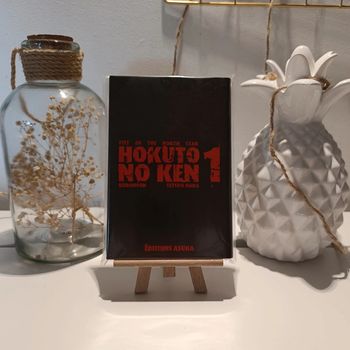 Manga hokuto no ken tome 1 édition limitée 25ème anniversaire