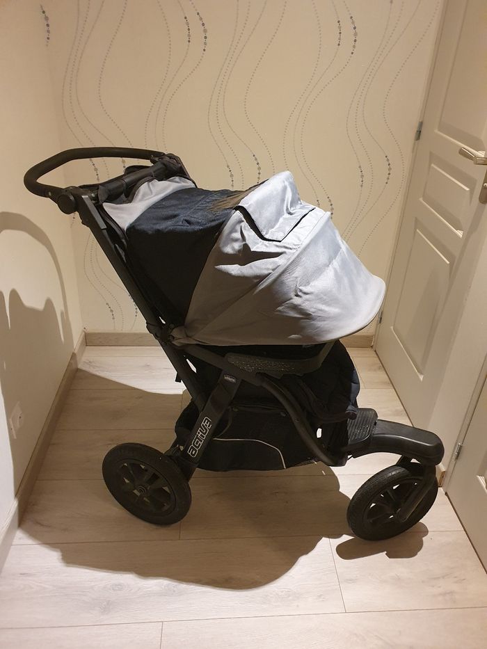 Poussette Trio Chicco Activ3 - photo numéro 3