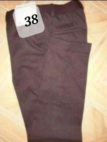 Uniqlo pantalon couleur prune taille S