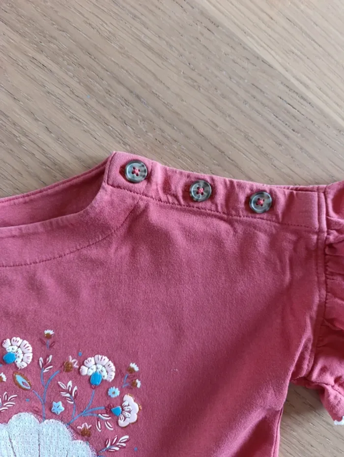 Ensemble Sergent Major 6 ans short et haut - photo numéro 5