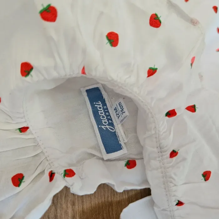 Robe Fraise Jacadi - photo numéro 3
