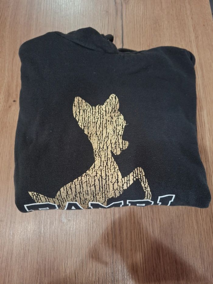 Sweat disney bambi - photo numéro 2