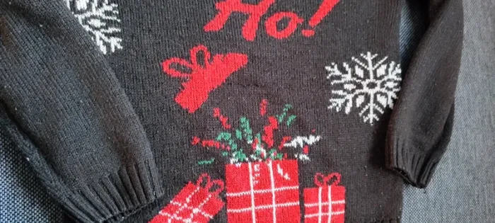 Pull de Noël garçon 🎄 - photo numéro 4
