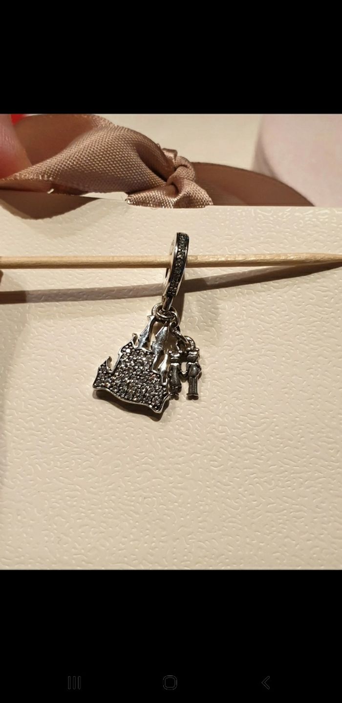 Charm Pandora >< Disney double pendant "Couple Eternel" - Edition Limitée - photo numéro 7