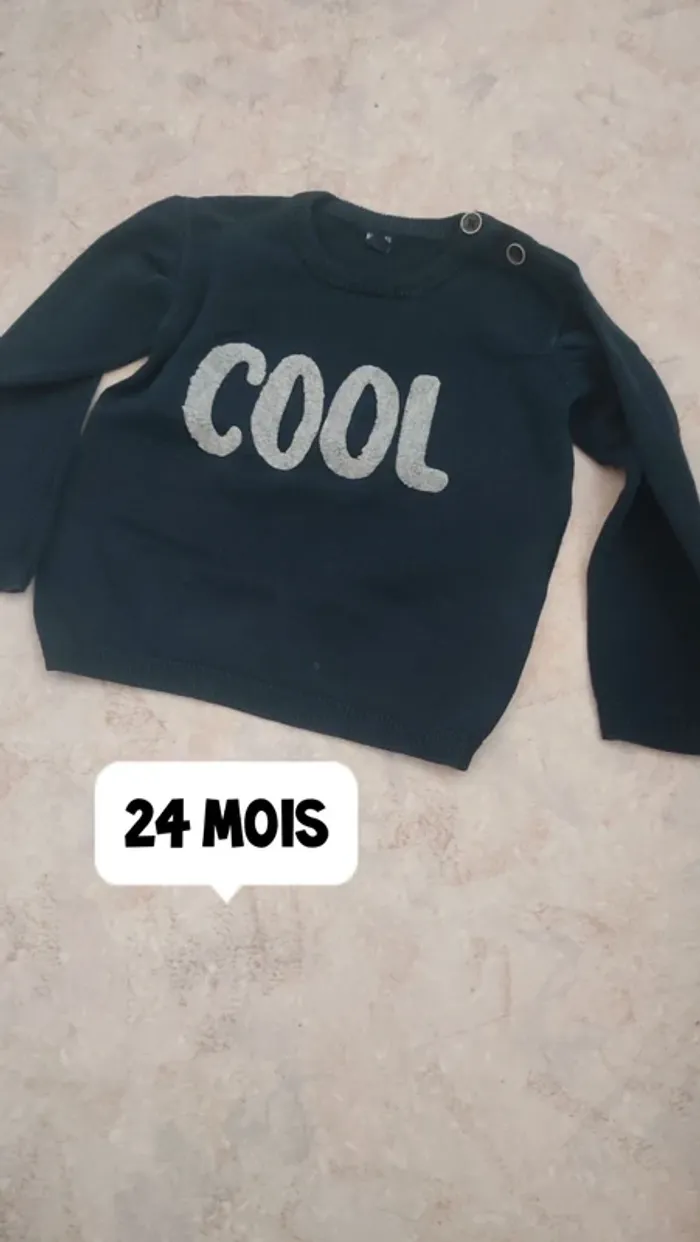 Pull Kiabi Cool