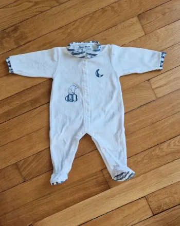 Pyjama Tartine et chocolat 6M