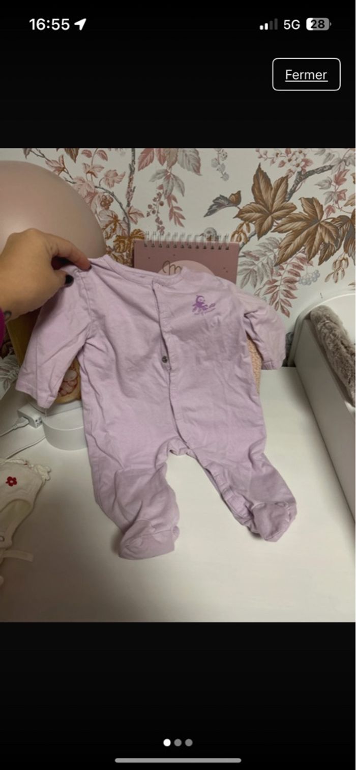 Pyjama 3 mois lots x9