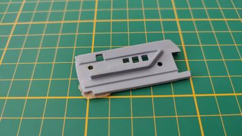 Intérieur porte gauche miniature Rolls-Royce Camargue Burago BBurago 1/22 1/22e 1/22eme #B58