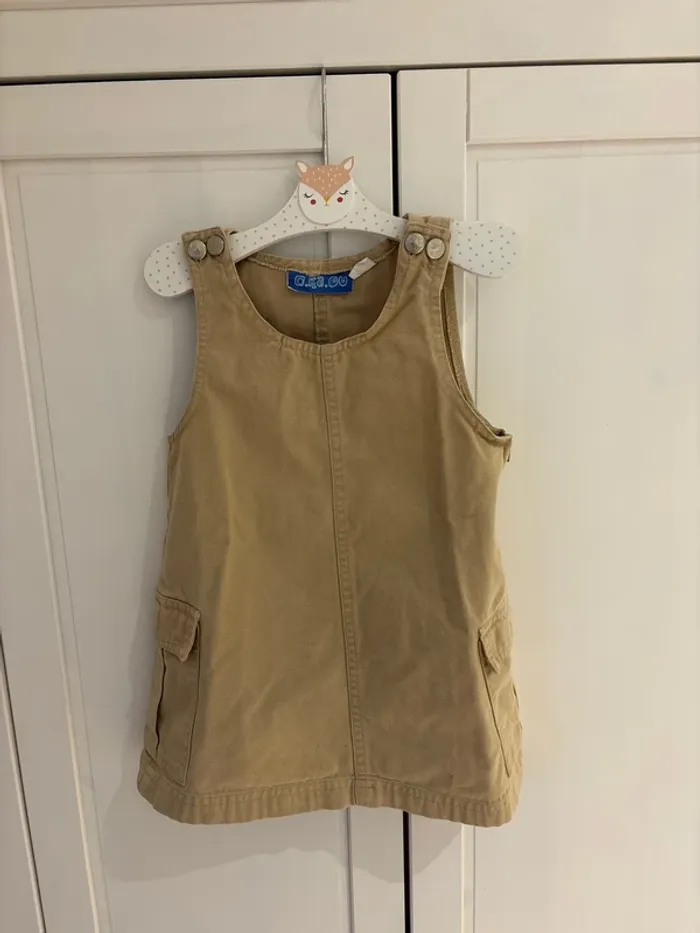 Robe chasuble 2 ans Okaou