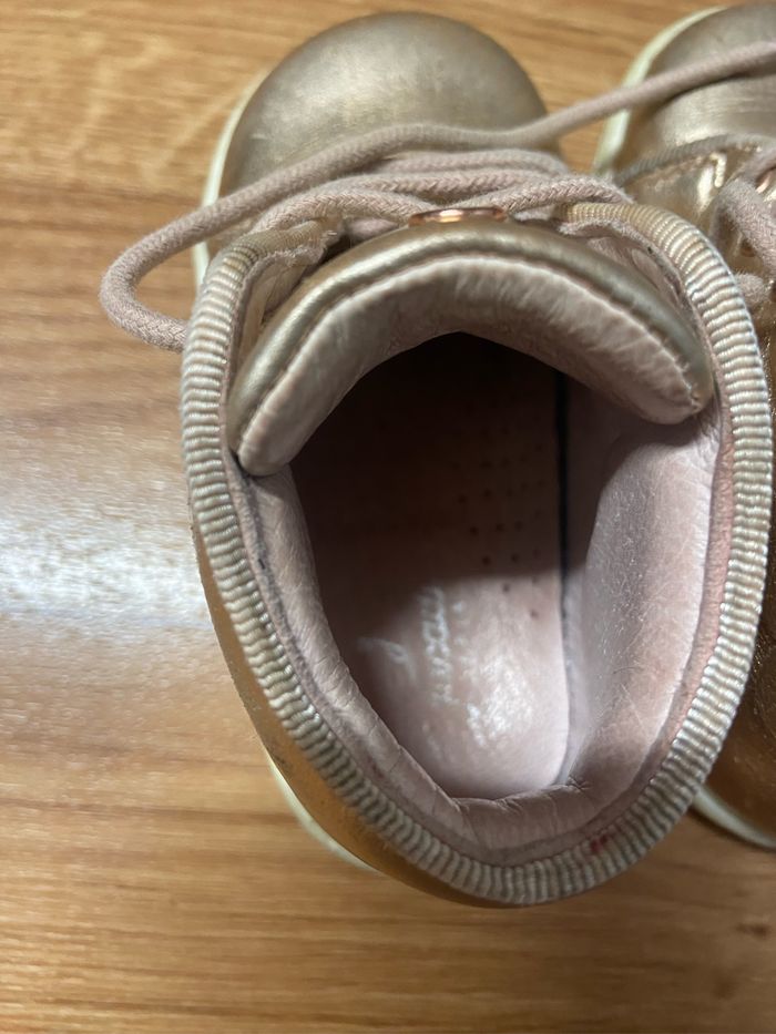 Baskets montantes bebe fille Jacadi T.19 - photo numéro 8