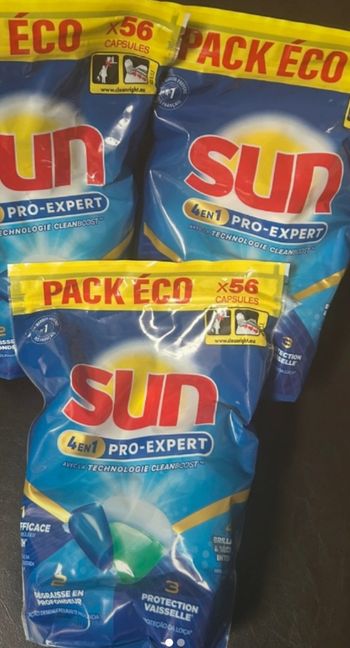 Lot de 3 sacs de 56 sun à 30€ avec le code 
REPRISE30
Le lot passe à 21€